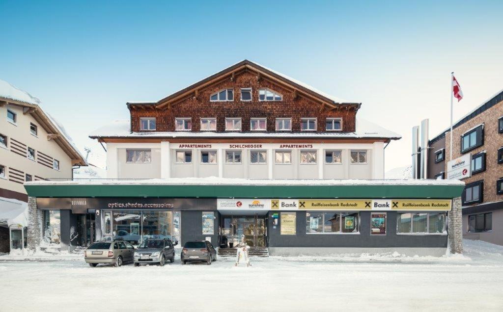 Appartements Insieme Obertauern Dış mekan fotoğraf