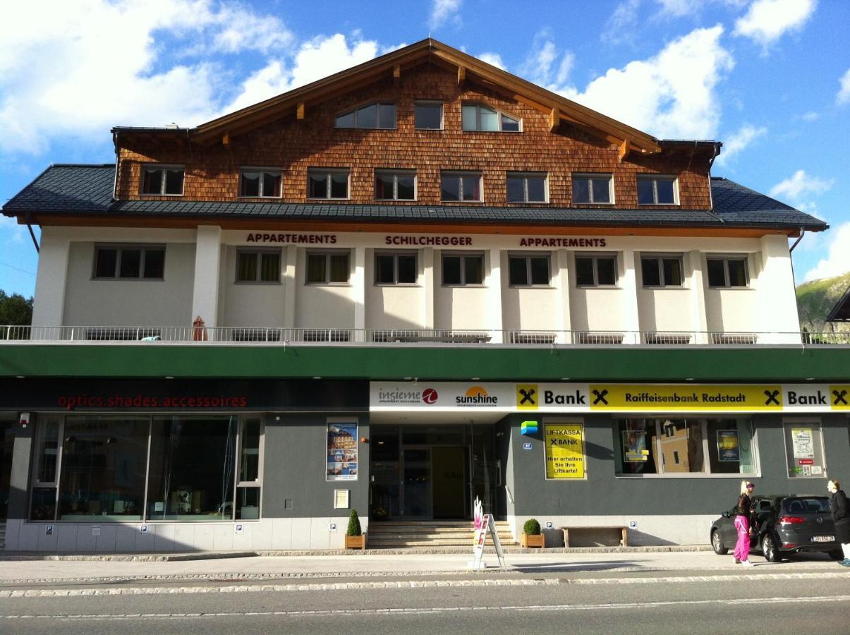 Appartements Insieme Obertauern Dış mekan fotoğraf